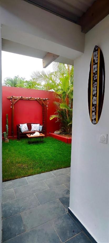 Tiny House Les Cactus - Bungalow St Gilles Les Hauts Saint-Paul Esterno foto