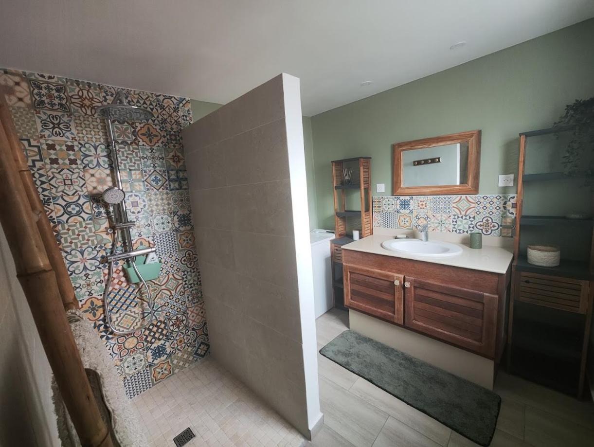 Tiny House Les Cactus - Bungalow St Gilles Les Hauts Saint-Paul Esterno foto