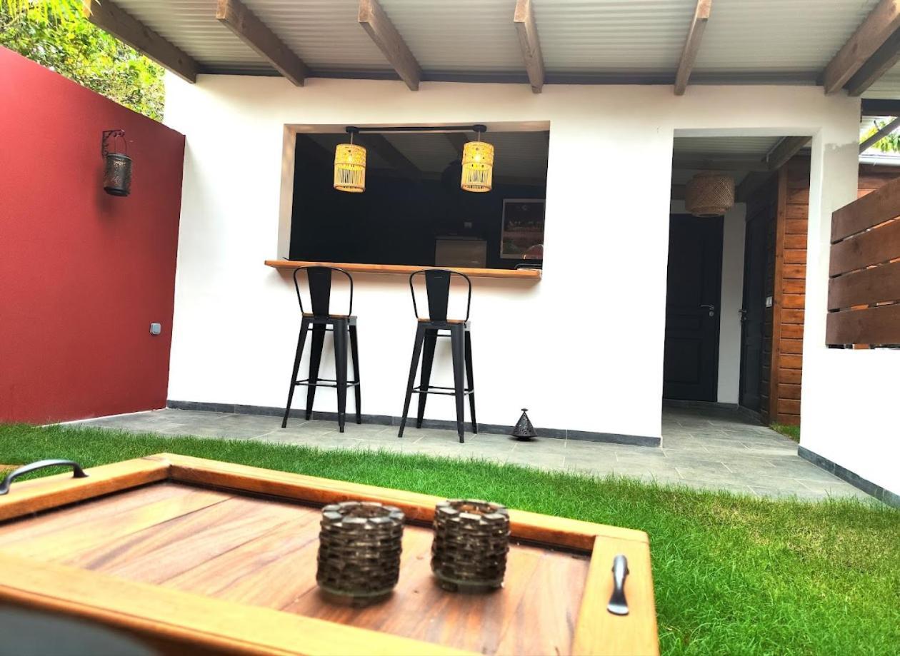 Tiny House Les Cactus - Bungalow St Gilles Les Hauts Saint-Paul Esterno foto