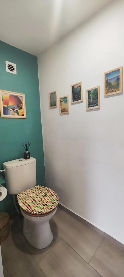 Tiny House Les Cactus - Bungalow St Gilles Les Hauts Saint-Paul Esterno foto